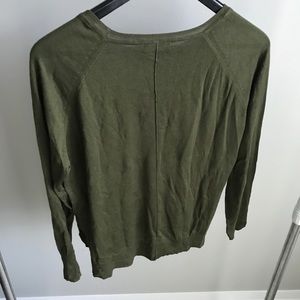 Zara Sweater-Green-Size M